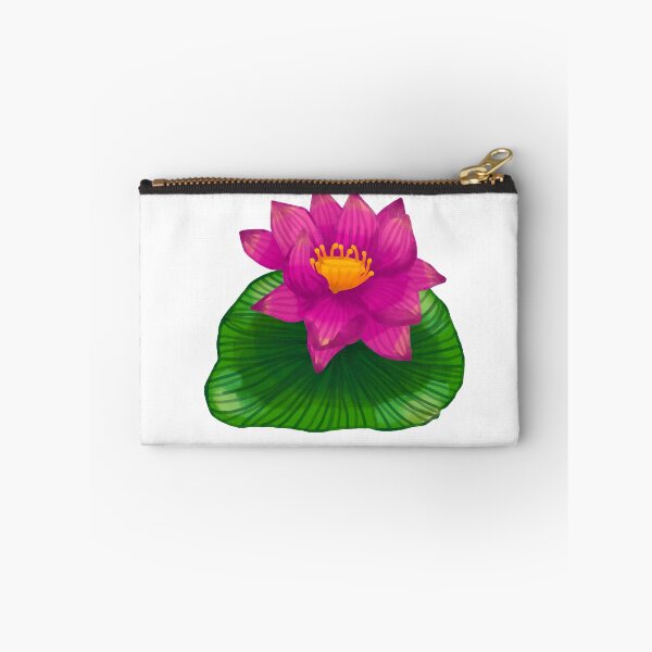 Item preview, Pink Lotus flower in watercolor style designed and sold by pamaripai.