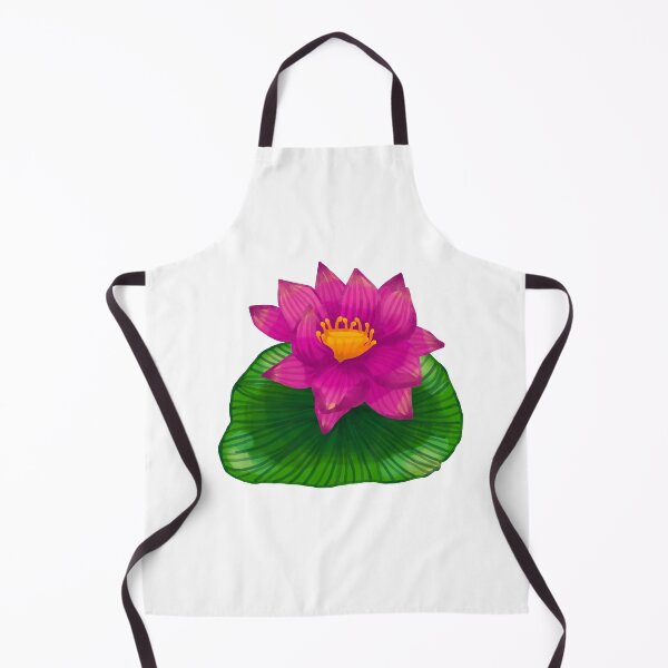 Item preview, Pink Lotus flower in watercolor style designed and sold by pamaripai.
