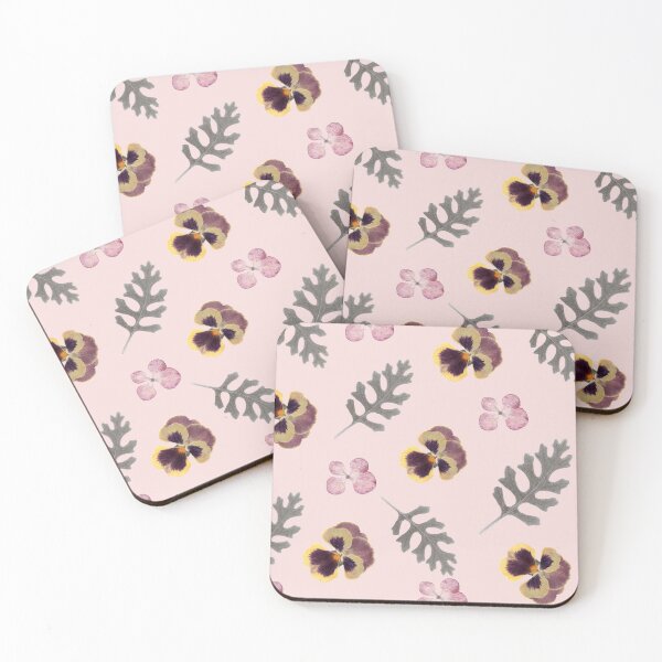 Item preview, Dried flower, pressed flower, pansies, dusty miller, book pressed designed and sold by miomercado.