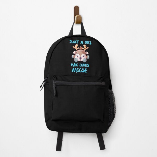 Item preview, Just A Girl Who Loves Moose designed and sold by DSC-Fashion.