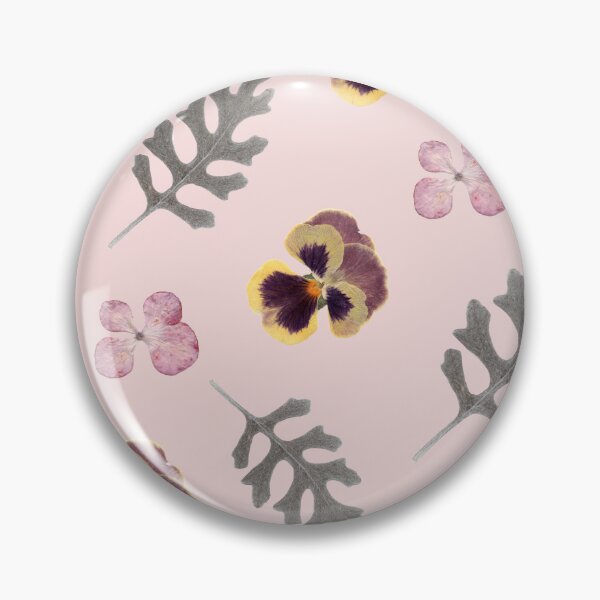 Item preview, Dried flower, pressed flower, pansies, dusty miller, book pressed designed and sold by miomercado.