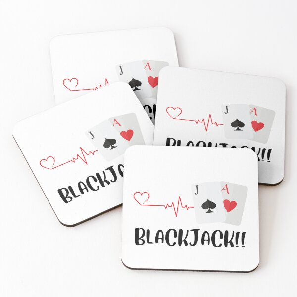 Aperçu de l'œuvre Blackjack joueur nerveux créée et vendue par scoutsunlimited.