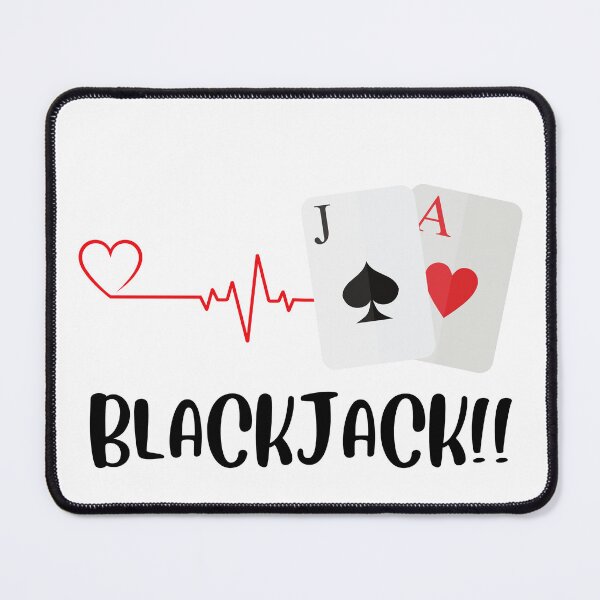 Artikelvorschau, Nervöser Spieler-Blackjack entworfen und verkauft von scoutsunlimited.