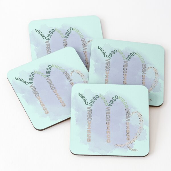 Item preview, Virgo The Sign Typography designed and sold by NikitaSkyDesign.