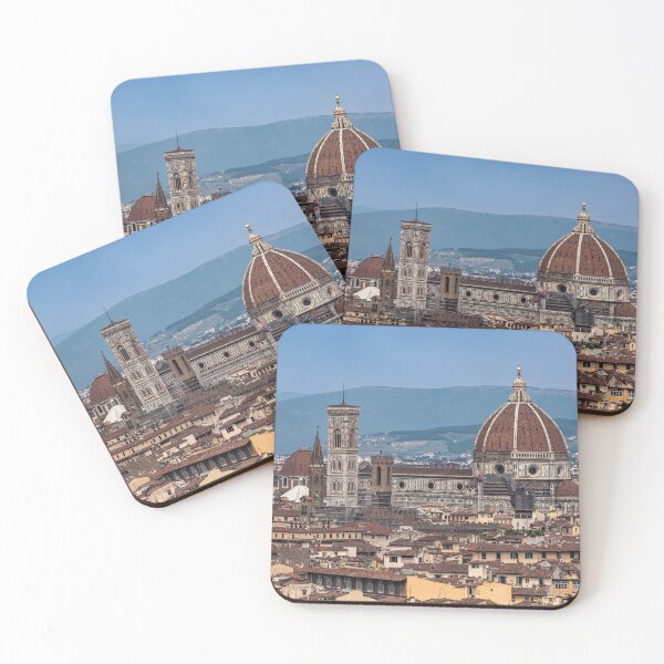Item preview, View of Florence old town in Italy designed and sold by WorldScenery.