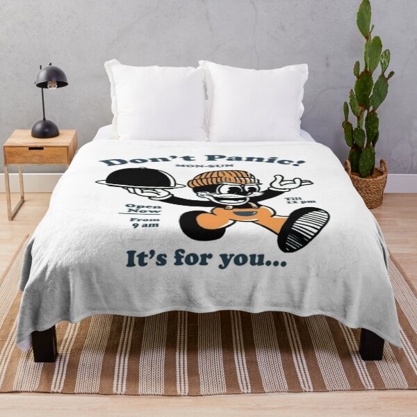 Item preview, DON'T PANIC! IT’S FOR YOU.... designed and sold by EasyPeasyLife  ⭐⭐⭐⭐⭐.