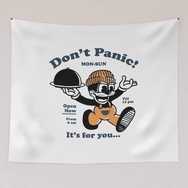 Item preview, DON'T PANIC! IT’S FOR YOU.... designed and sold by EasyPeasyLife  ⭐⭐⭐⭐⭐.