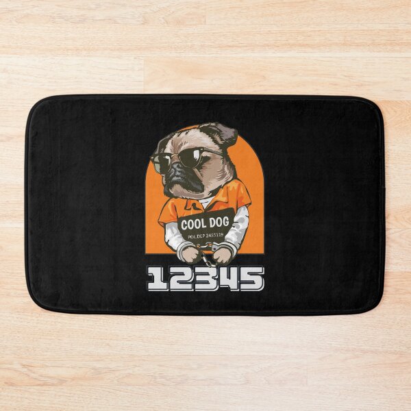 Item preview, Criminal dog .. Cool and Dangerous dog in orange t-shirt  designed and sold by Basma Store.