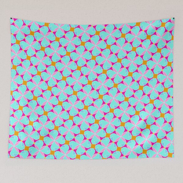 Item preview, Beautiful Overlap Seamless boho design designed and sold by Charmy Design.