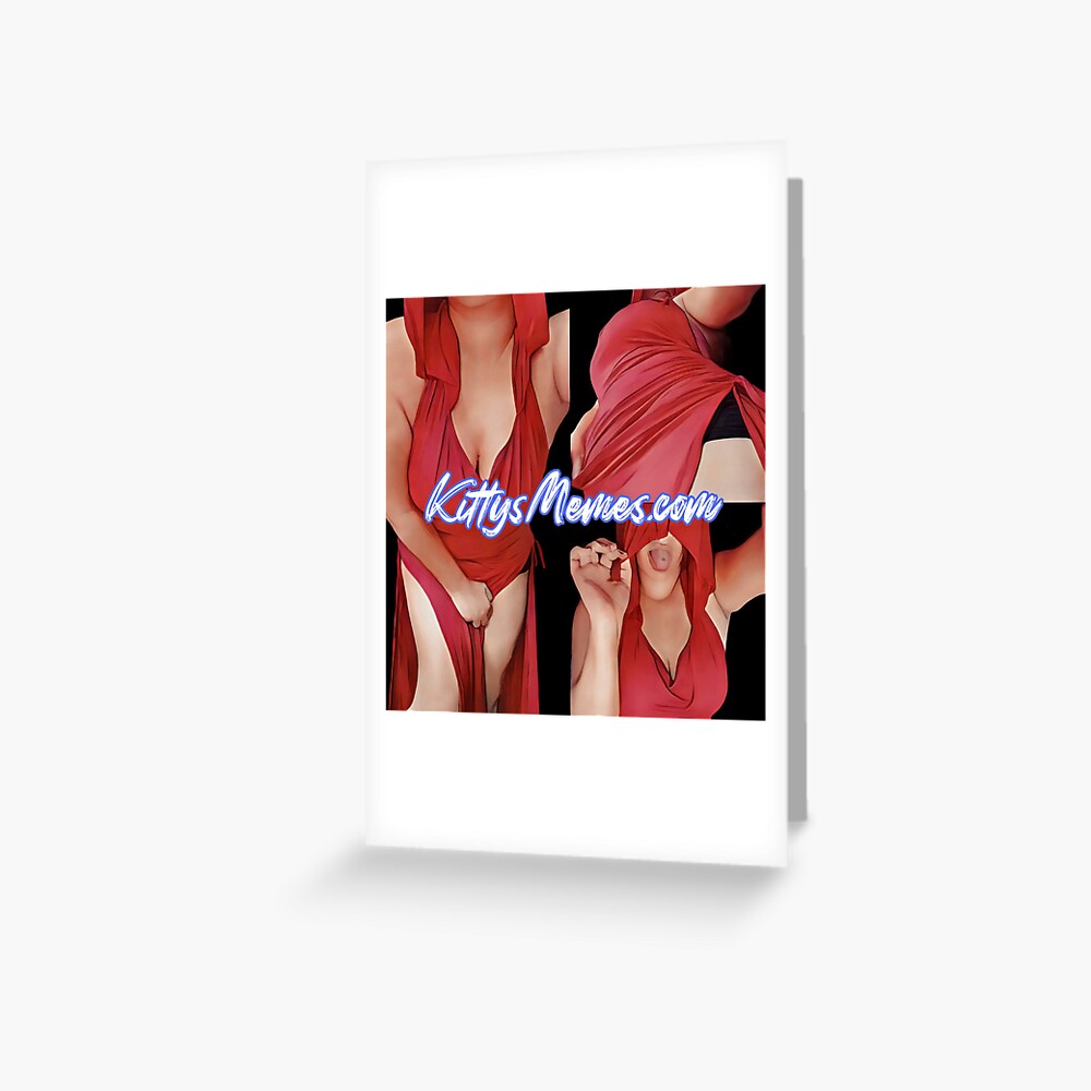 Item preview, Greeting Card designed and sold by KittyKimiko.