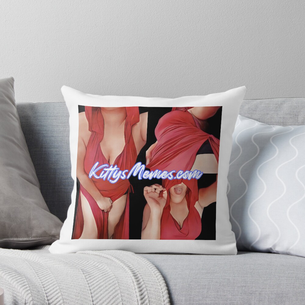 Item preview, Throw Pillow designed and sold by KittyKimiko.
