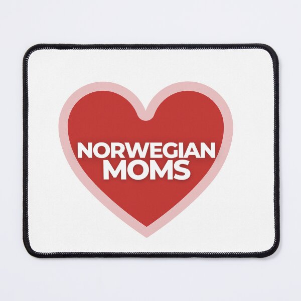 Item preview, I Heart Norwegian Moms designed and sold by Itsheartshop.