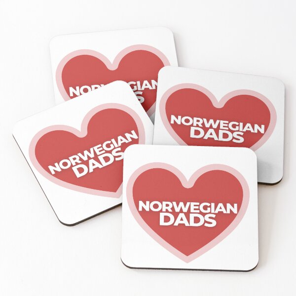 Item preview,  I Heart Norwegian Dads designed and sold by Itsheartshop.