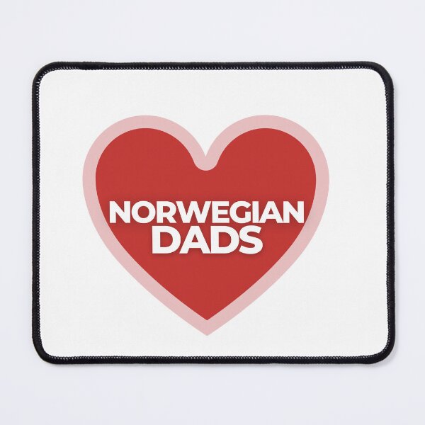 Item preview, I Heart Norwegian Dads designed and sold by Itsheartshop.