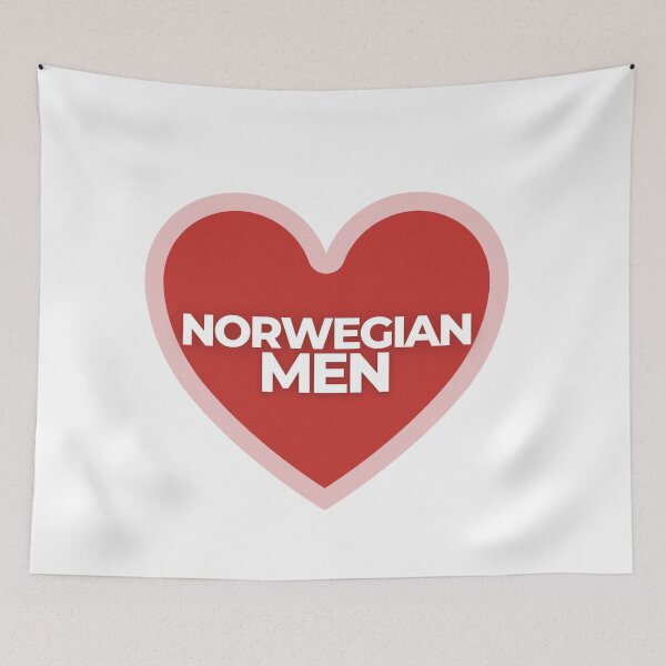 Item preview, I Heart Norwegian Men designed and sold by Itsheartshop.