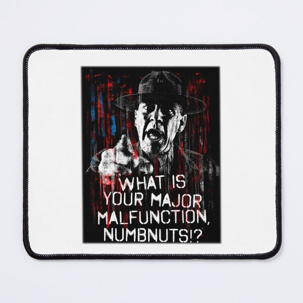 Item preview, Drill Sergeant What Is Your Major Malfunction Numbnuts Coffee  designed and sold by arhpfawlel.