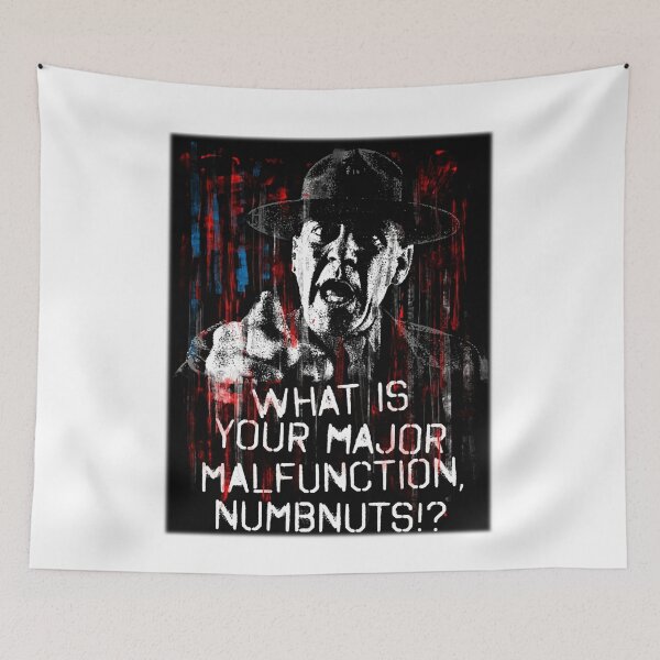 Item preview, Drill Sergeant What Is Your Major Malfunction Numbnuts Coffee  designed and sold by arhpfawlel.