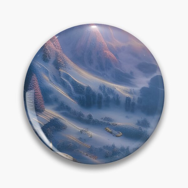 Item preview, Winter's Charm: A Snowy Landscape Design designed and sold by Story24net.