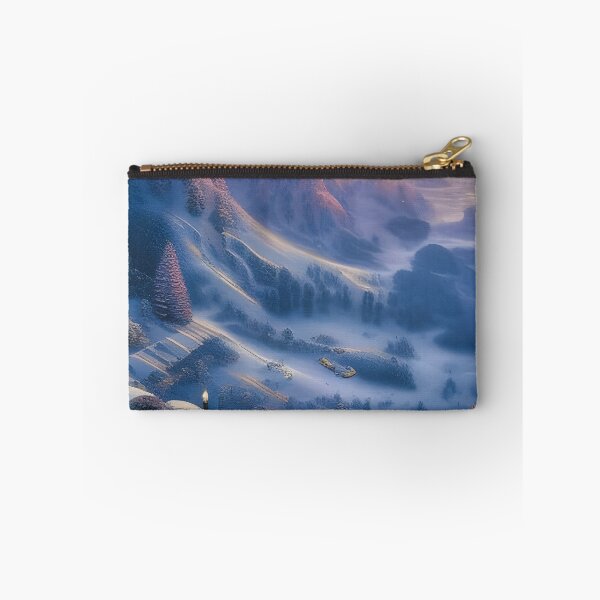 Item preview, Winter's Charm: A Snowy Landscape Design designed and sold by Story24net.