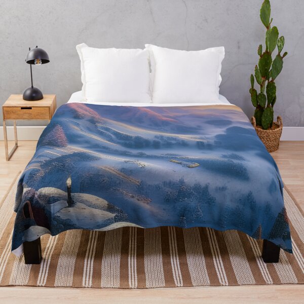 Item preview, Winter's Charm: A Snowy Landscape Design designed and sold by Story24net.
