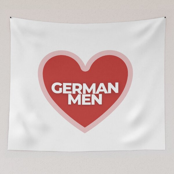 Item preview, I Heart German Men designed and sold by Itsheartshop.