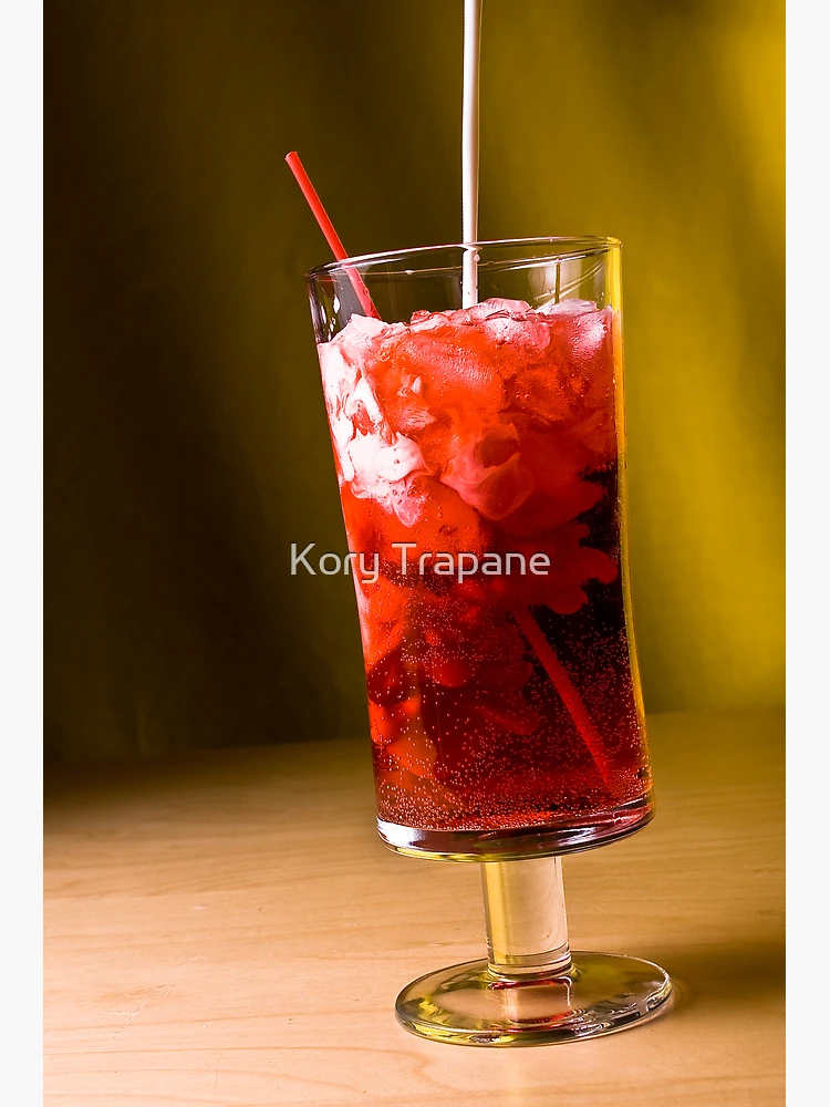 Thumbnail 3 of 3, Poster, Italian Soda: Raspberry designed and sold by Kory Trapane.