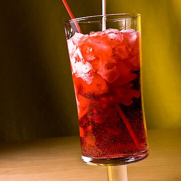 Artwork thumbnail, Italian Soda: Raspberry by Kory Trapane