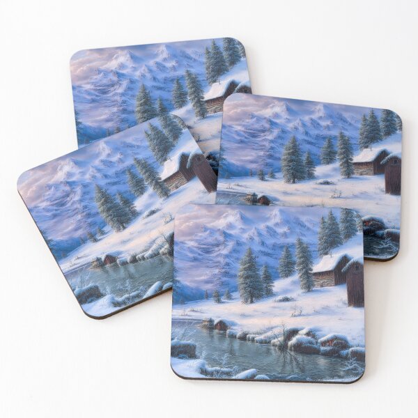 Item preview, Winter's Charm: A Snowy Landscape Design designed and sold by Story24net.