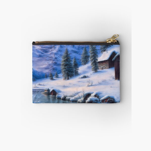 Item preview, Winter's Charm: A Snowy Landscape Design designed and sold by Story24net.