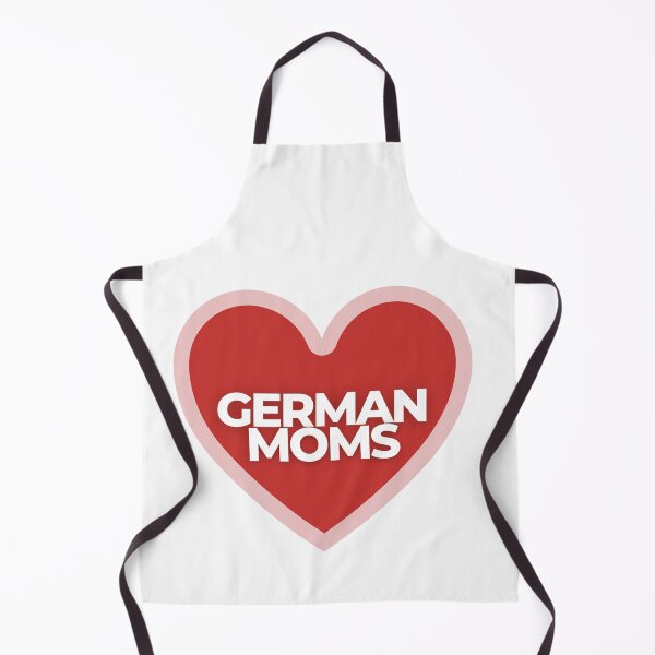 Item preview, I Heart German Moms designed and sold by Itsheartshop.