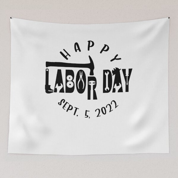 Item preview, Happy Labor Day , Labor Day 2022 , Workers Day , Happy Labor Day Tee designed and sold by icylynmelona2.