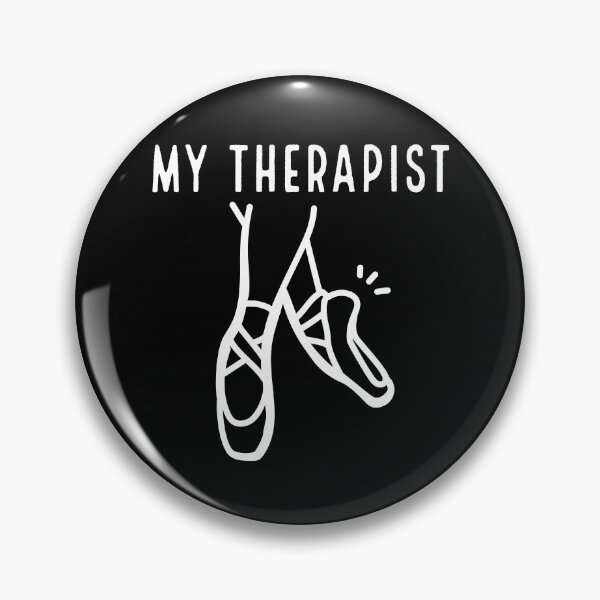 Item preview, My Therapist Is Ballet - Ballet Shoes Dancing designed and sold by narekmug.