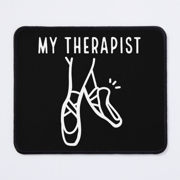 Item preview, My Therapist Is Ballet - Ballet Shoes Dancing designed and sold by narekmug.