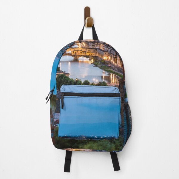 Item preview, Blue hour view of Florence from the Piazzale Michaelangelo hill designed and sold by WorldScenery.
