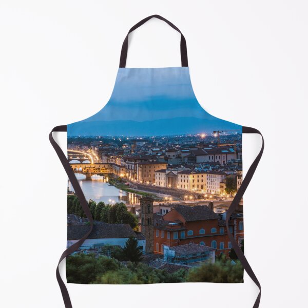 Item preview, Blue hour view of Florence from the Piazzale Michaelangelo hill designed and sold by WorldScenery.