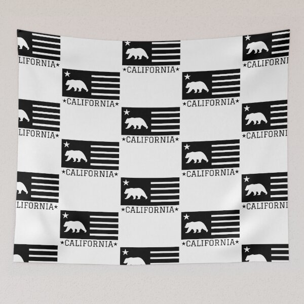 Item preview, United States of California - California Flag Design designed and sold by narekmug.
