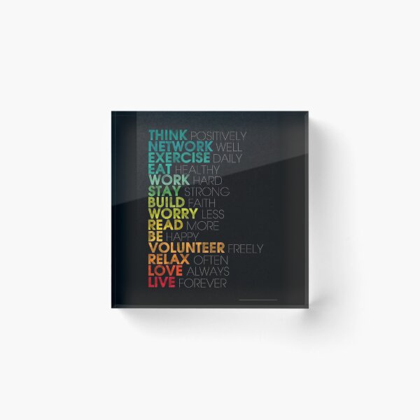 Item preview, Think Positive Inspirational Motivational designed and sold by sbrstore.