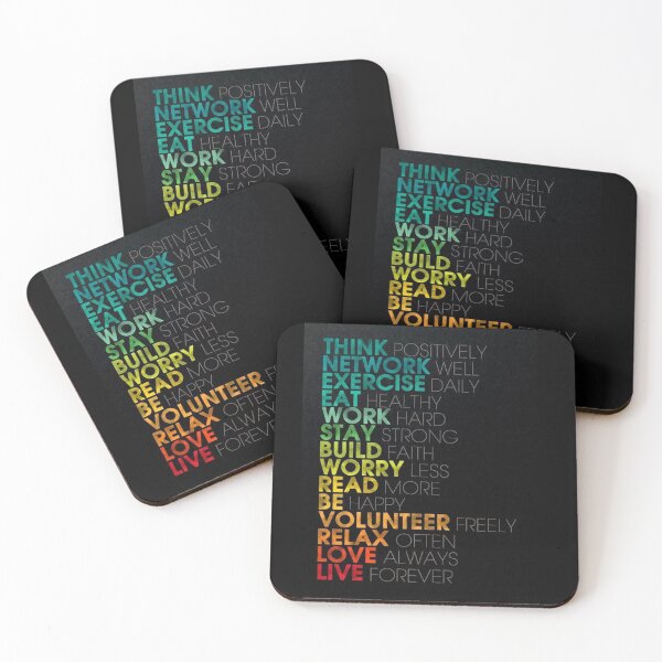 Item preview, Think Positive Inspirational Motivational designed and sold by sbrstore.