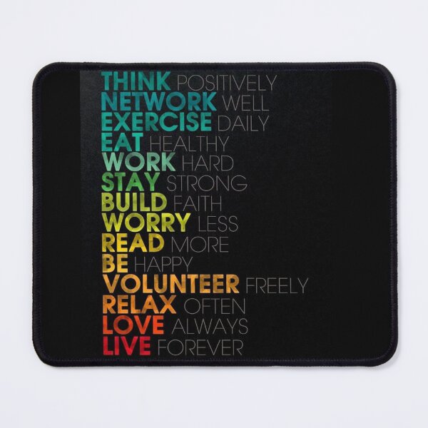 Item preview, Think Positive Inspirational Motivational designed and sold by sbrstore.