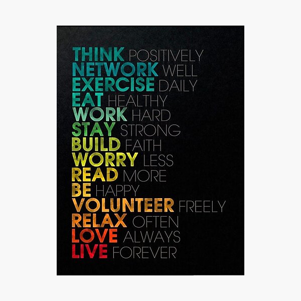 Item preview, Think Positive Inspirational Motivational designed and sold by sbrstore.