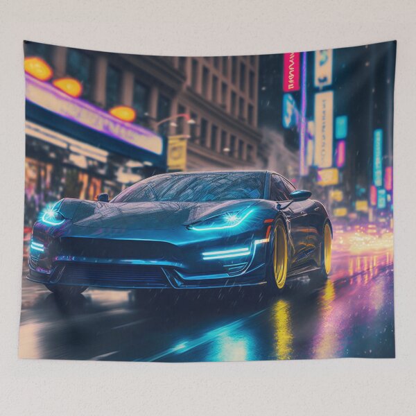 Item preview, Luces de la ciudad: un coche eléctrico en Nueva York designed and sold by Manuel Rinaldi.