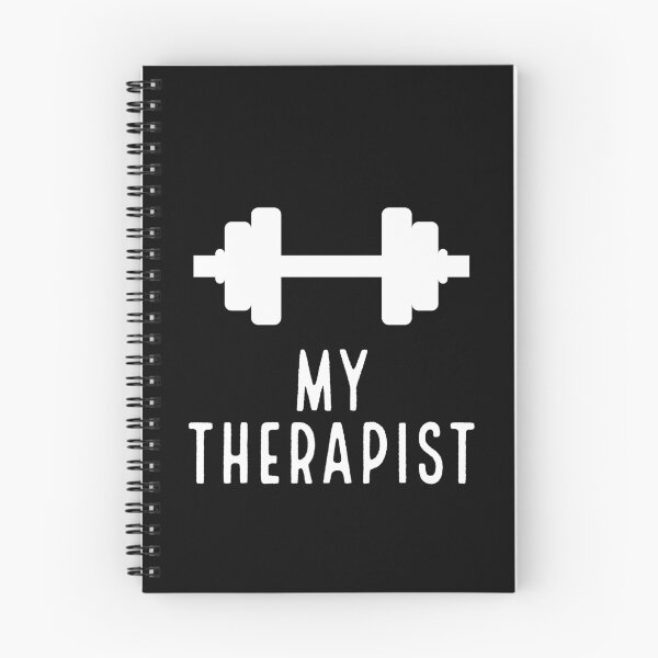 Item preview, The Gym is My Therapist designed and sold by narekmug.
