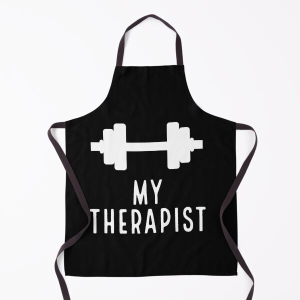 Item preview, The Gym is My Therapist designed and sold by narekmug.