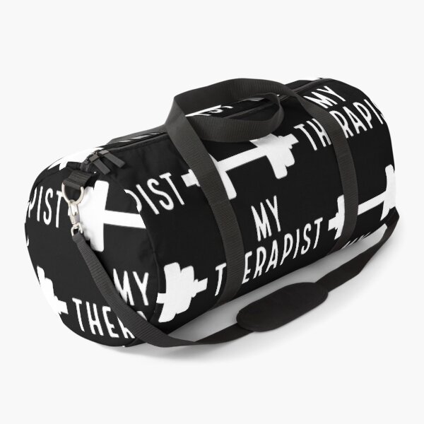 Item preview, The Gym is My Therapist designed and sold by narekmug.