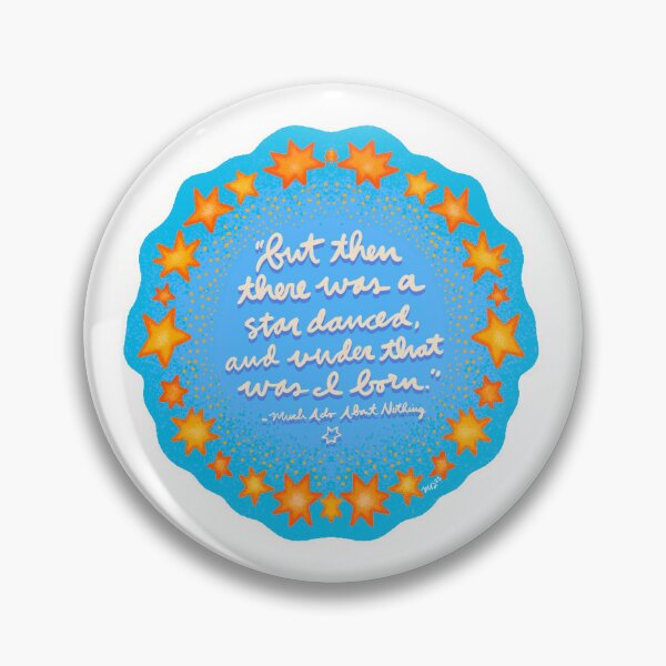 Item preview, Shakespeare Star Danced Quote designed and sold by lateforcakes.
