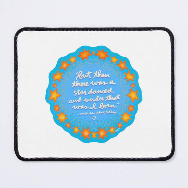 Item preview, Shakespeare Star Danced Quote designed and sold by lateforcakes.