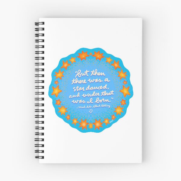 Item preview, Shakespeare Star Danced Quote designed and sold by lateforcakes.