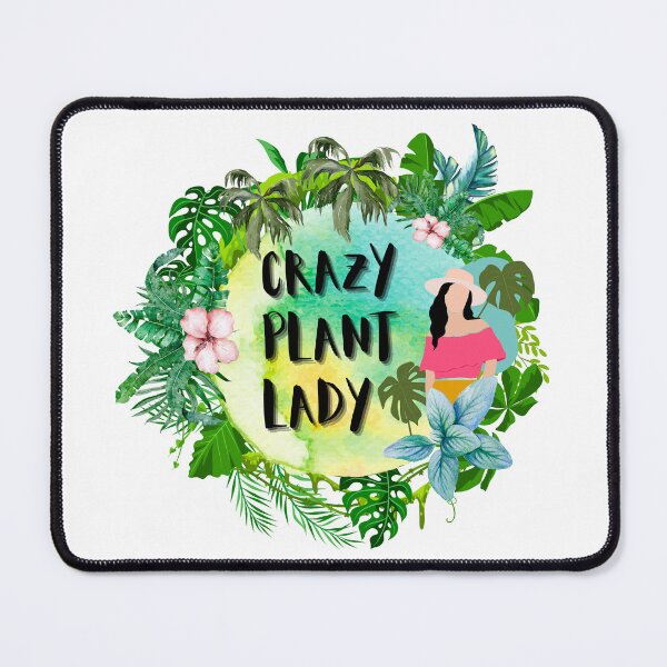 Item preview, Crazy Plant Lady designed and sold by Wennebabs.