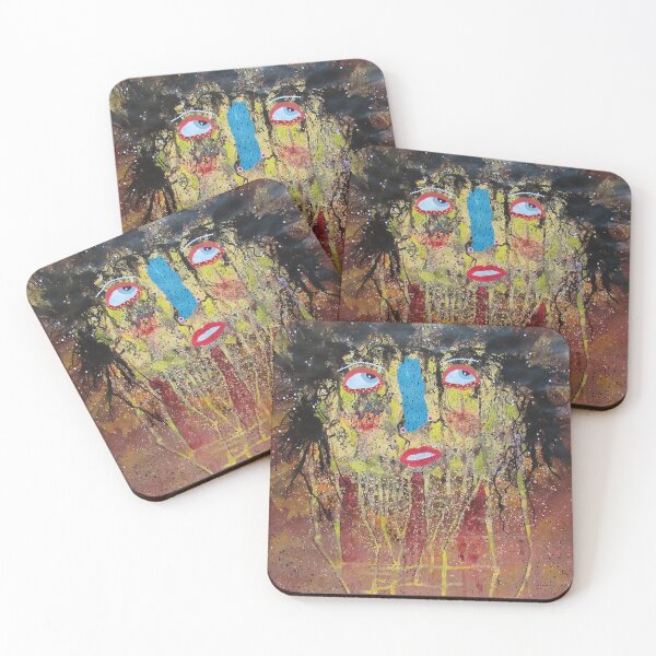 Item preview, Yet another Crazy Face designed and sold by BeaOutsiderArt.