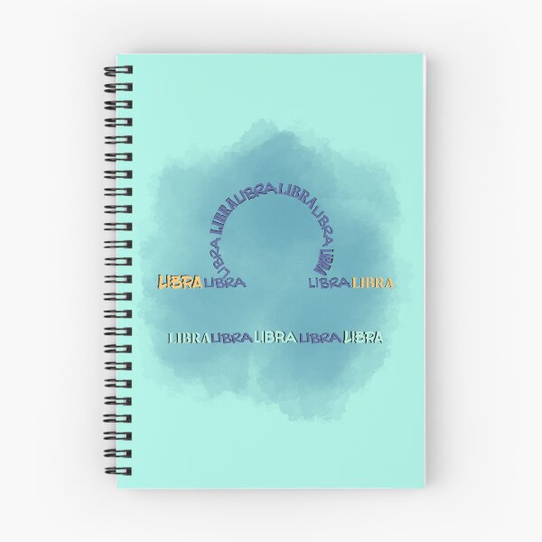 Item preview, Libra The Sign Typography designed and sold by NikitaSkyDesign.